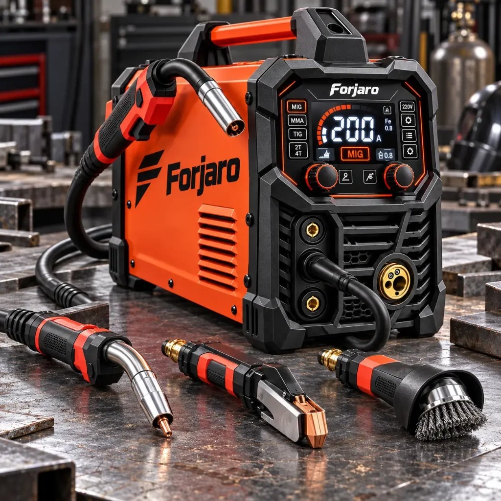 Laser de fibra Forjaro 1500 W