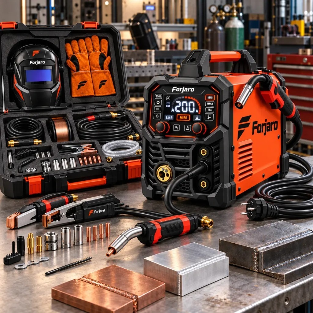 Soldador laser portátil Forjaro